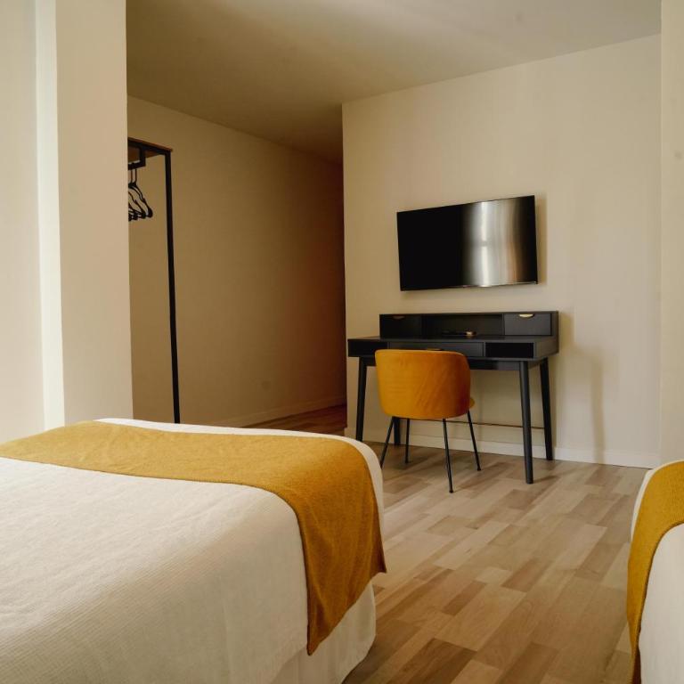 Hotel La Chiquita - Habitación Doble - 2 camas - 10