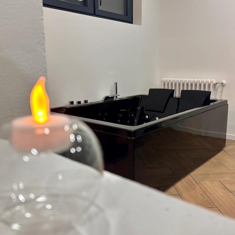 La Suite Étoilée - Spa & ciel étoilé - Apartamento de 1 dormitorio - 15