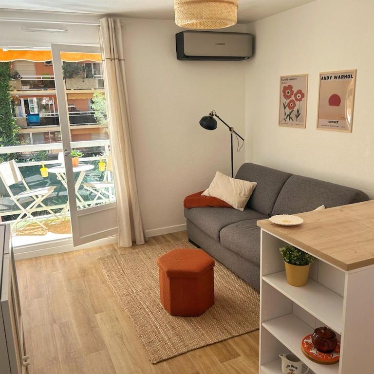 Le Mimosa, Studio à La Favière - Apartamento de 1 dormitorio - 1