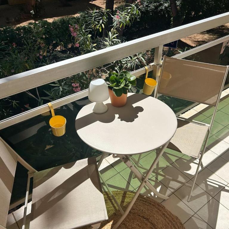 Le Mimosa, Studio à La Favière - Apartamento de 1 dormitorio - 3