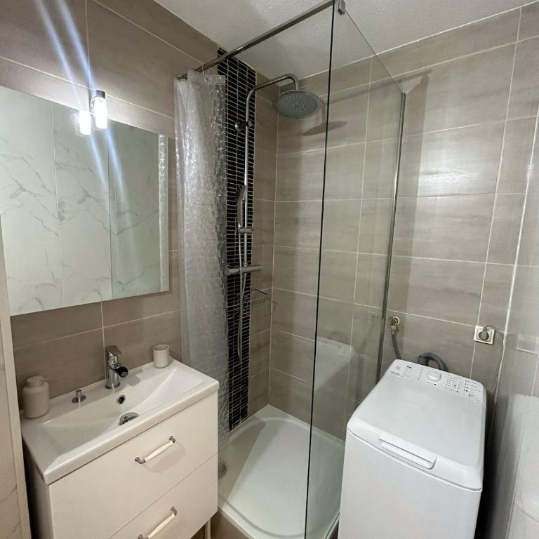 Le Mimosa, Studio à La Favière - Apartamento de 1 dormitorio - 4
