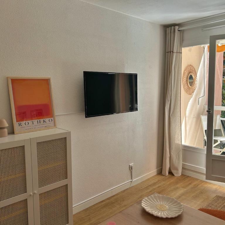 Le Mimosa, Studio à La Favière - Apartamento de 1 dormitorio - 5