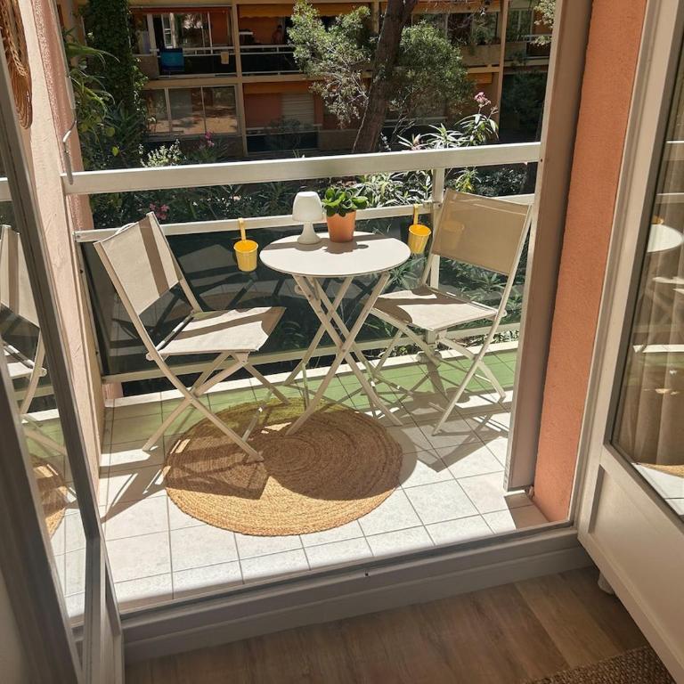 Le Mimosa, Studio à La Favière - Apartamento de 1 dormitorio - 9