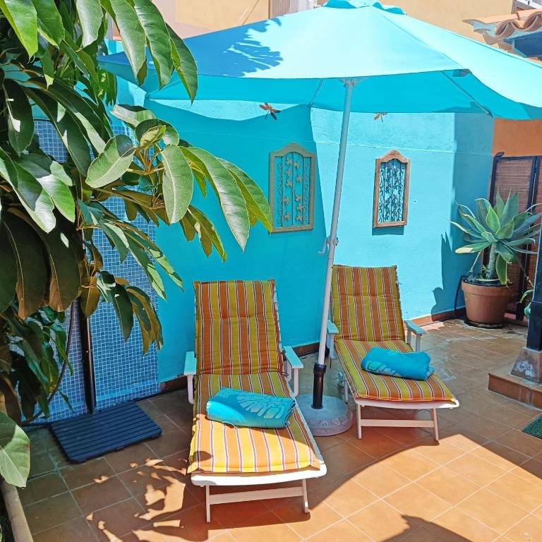 Casa Golfin - colorful house with large terrace in the sunny south - Vacation Home - 19