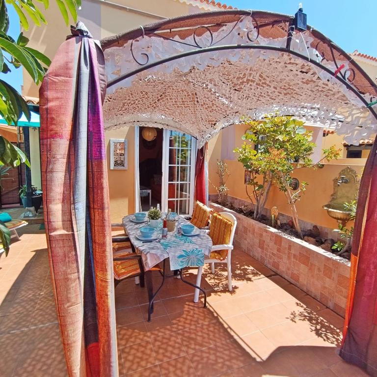Casa Golfin - colorful house with large terrace in the sunny south - Vacation Home - 21
