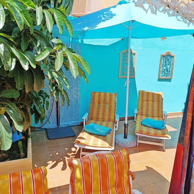 Casa Golfin - colorful house with large terrace in the sunny south - Vacation Home - 28
