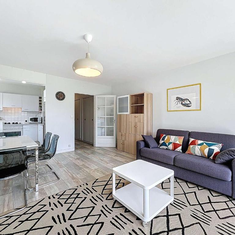 Quiberon : T3 - 65m² à 2 pas de la plage, 4 pers. Terrasse & Garage - FR-1-478-329 - Apartment - 4