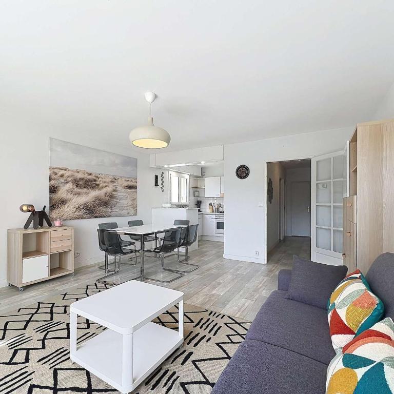 Quiberon : T3 - 65m² à 2 pas de la plage, 4 pers. Terrasse & Garage - FR-1-478-329 - Apartment - 5