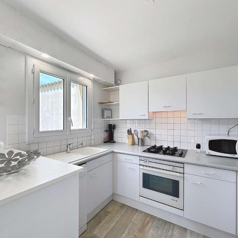 Quiberon : T3 - 65m² à 2 pas de la plage, 4 pers. Terrasse & Garage - FR-1-478-329 - Apartment - 7