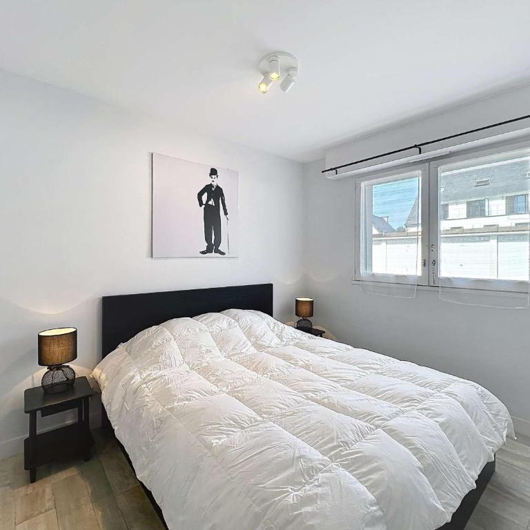 Quiberon : T3 - 65m² à 2 pas de la plage, 4 pers. Terrasse & Garage - FR-1-478-329 - Apartment - 9