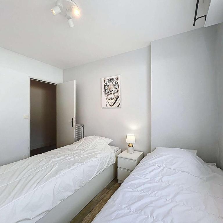 Quiberon : T3 - 65m² à 2 pas de la plage, 4 pers. Terrasse & Garage - FR-1-478-329 - Apartment - 12