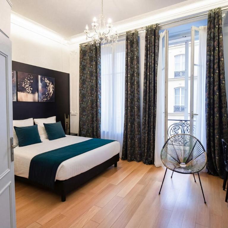 Hotel Peyris Opera - Chambre Double ou Lits Jumeaux Supérieure - 3