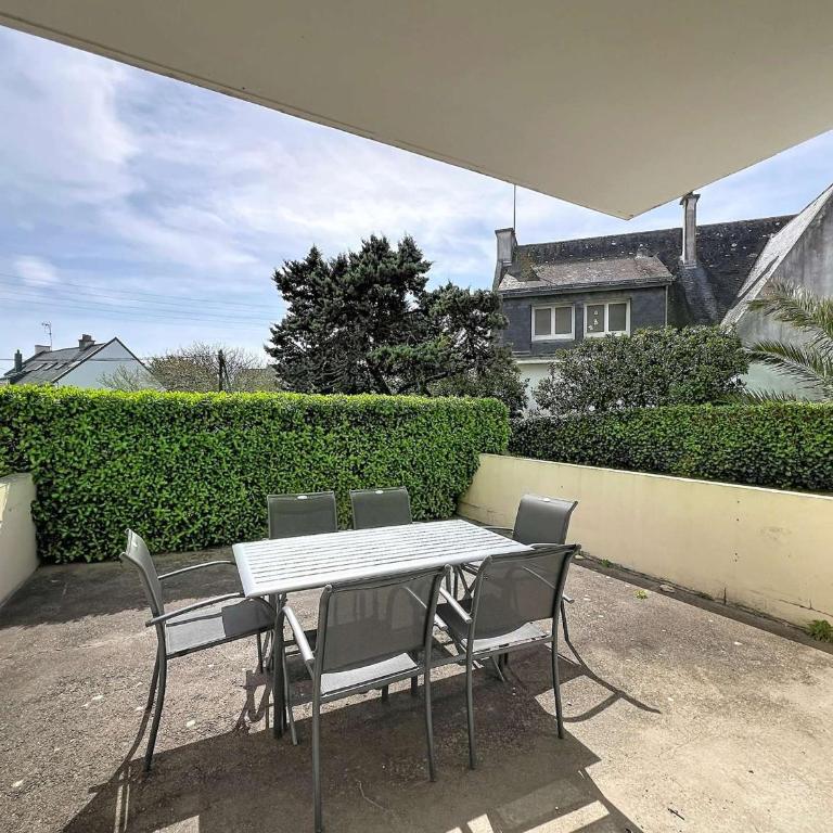 Quiberon : T3 - 65m² à 2 pas de la plage, 4 pers. Terrasse & Garage - FR-1-478-329 - Apartment - 18