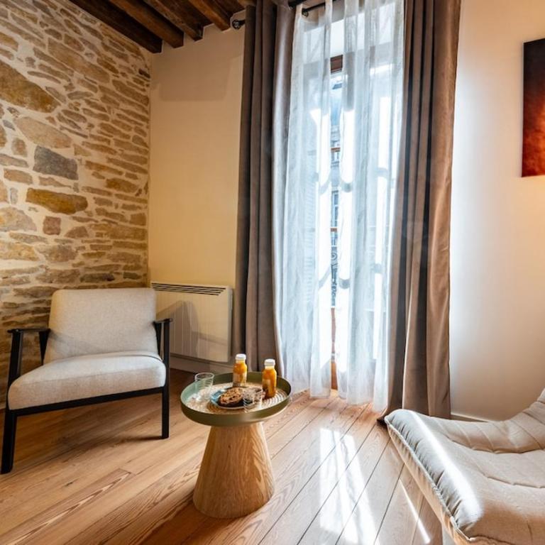 L'âme du Pinot Confort Élégance - Apartamento de 1 dormitorio - 14