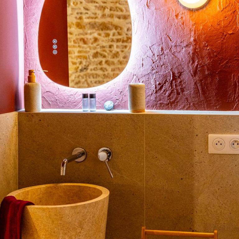 L'âme du Pinot Confort Élégance - Apartamento de 1 dormitorio - 13
