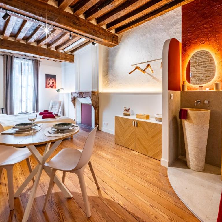 L'âme du Pinot Confort Élégance - Apartamento de 1 dormitorio - 7