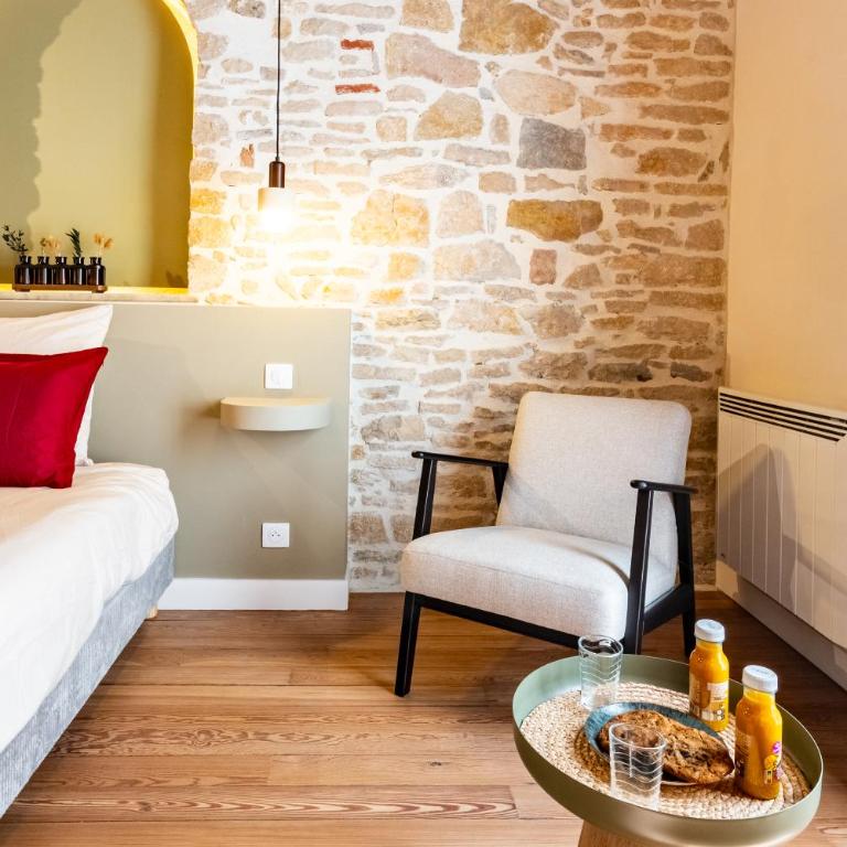 L'âme du Pinot Confort Élégance - Apartamento de 1 dormitorio - 22