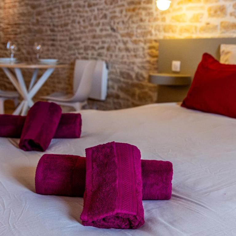 L'âme du Pinot Confort Élégance - Apartamento de 1 dormitorio - 23