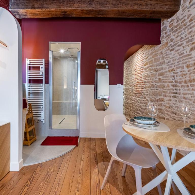 L'âme du Pinot Confort Élégance - Apartamento de 1 dormitorio - 27