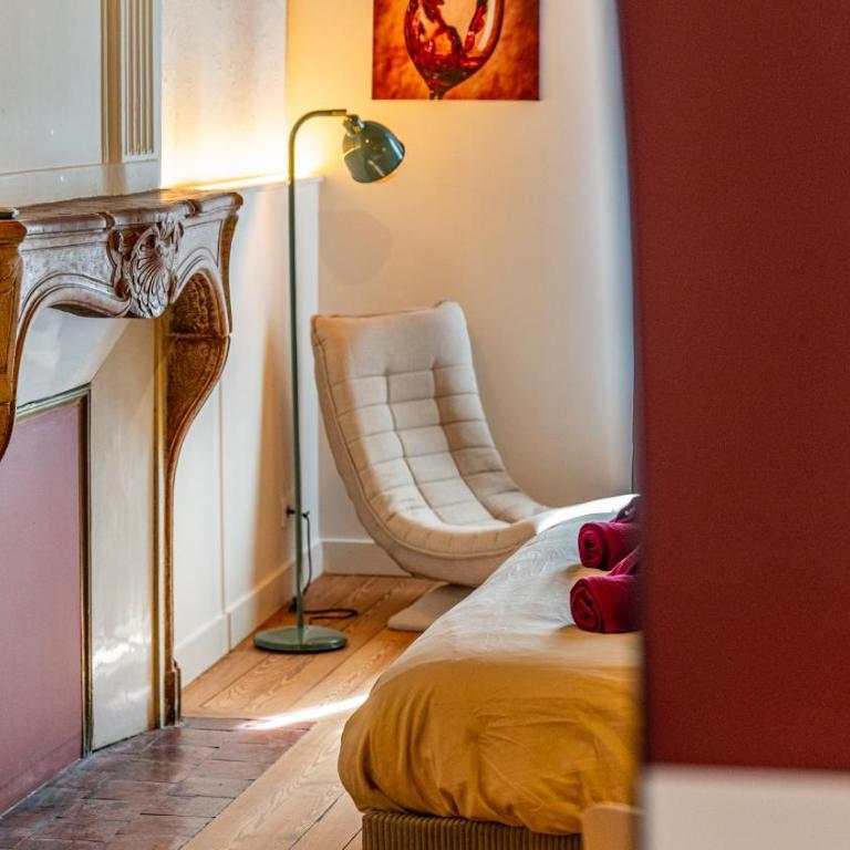 L'âme du Pinot Confort Élégance - Apartamento de 1 dormitorio - 28