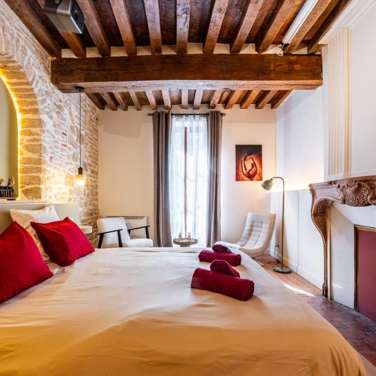 L'âme du Pinot Confort Élégance - Apartamento de 1 dormitorio - 29
