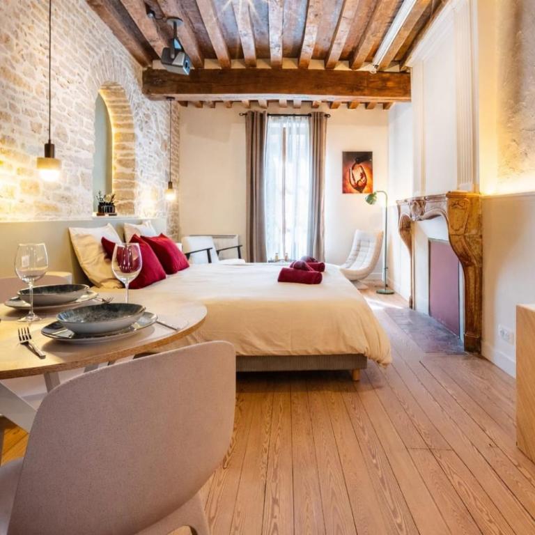 L'âme du Pinot Confort Élégance - Apartamento de 1 dormitorio - 31