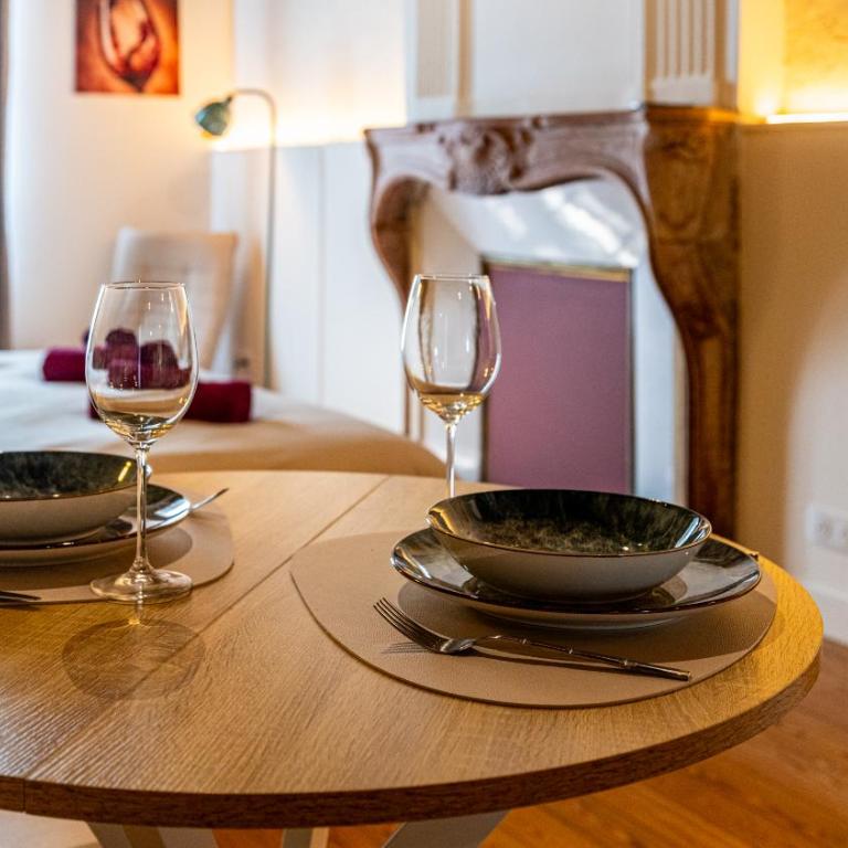L'âme du Pinot Confort Élégance - Apartamento de 1 dormitorio - 32