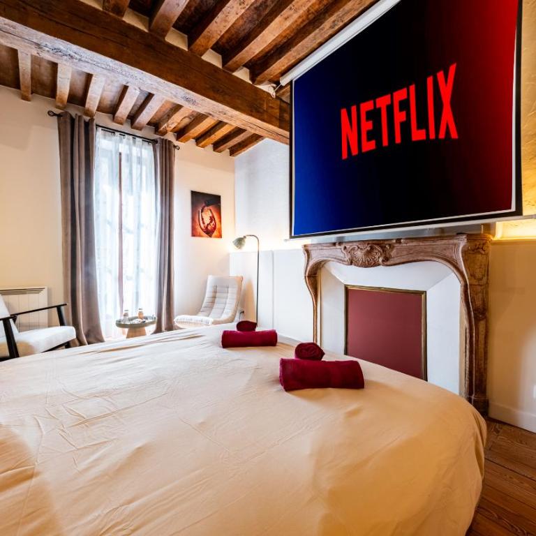 L'âme du Pinot Confort Élégance - Apartamento de 1 dormitorio - 5