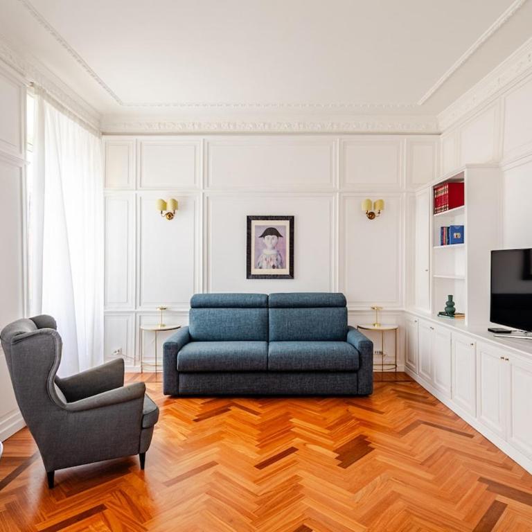 ''La Luna Blu'' Elegance and comfort in Rome - Appartamento con 1 Camera da Letto - 14
