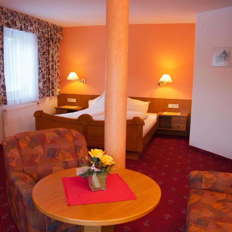 Pension Gertraud - Junior Suite mit Balkon - 1