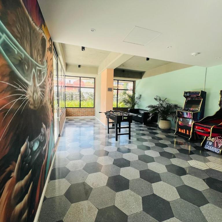 New! Modern Loft with Mezzanine, Cozy & Unique - One-Bedroom Apartment - 24