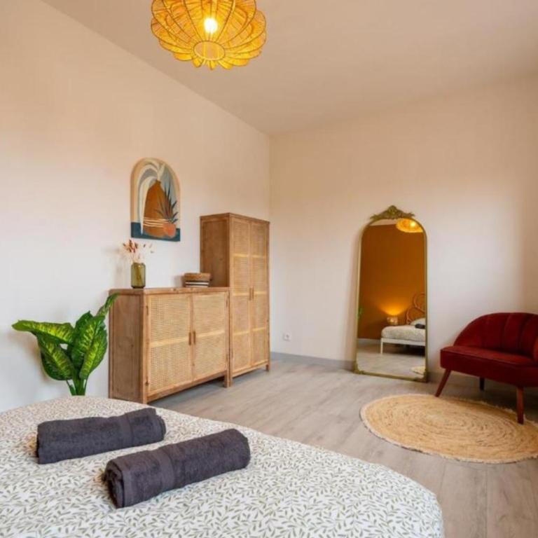 Jolie Côte-Apt 2 ch 4 à 6 pers Calais St-Pierre - Appartement 2 Chambres - 6