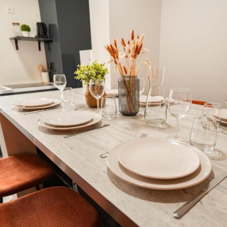 Jolie Côte-Apt 2 ch 4 à 6 pers Calais St-Pierre - Appartement 2 Chambres - 7