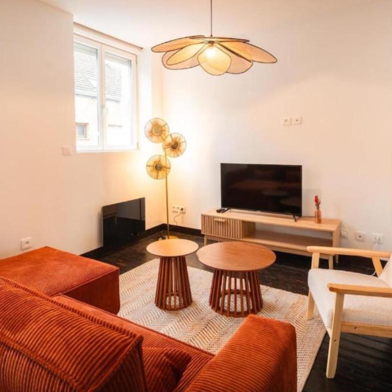 Jolie Côte-Apt 2 ch 4 à 6 pers Calais St-Pierre - Appartement 2 Chambres - 9