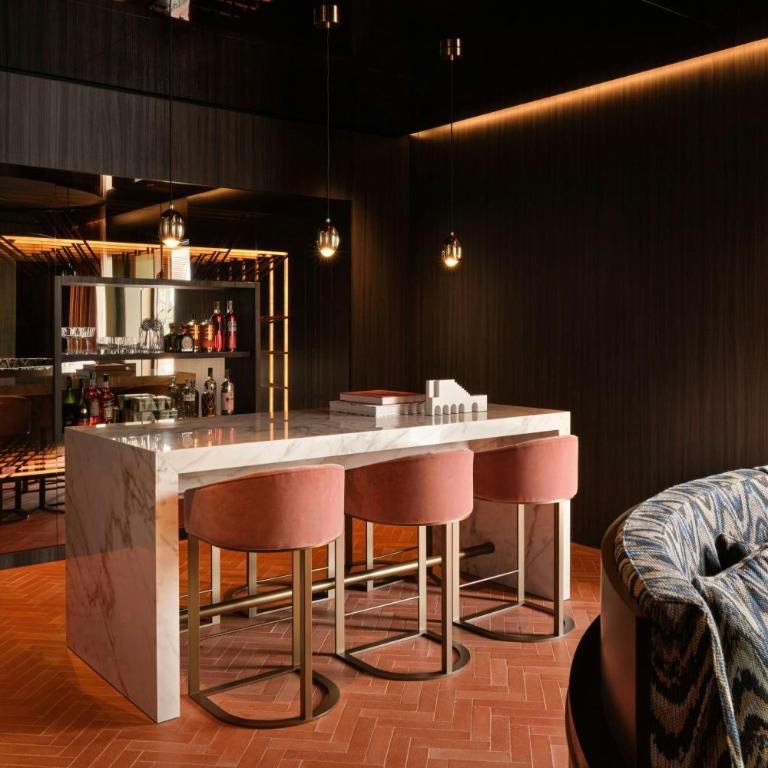 W Florence - Penthouse Signature King Suite with Duomo View and Terrace - 12