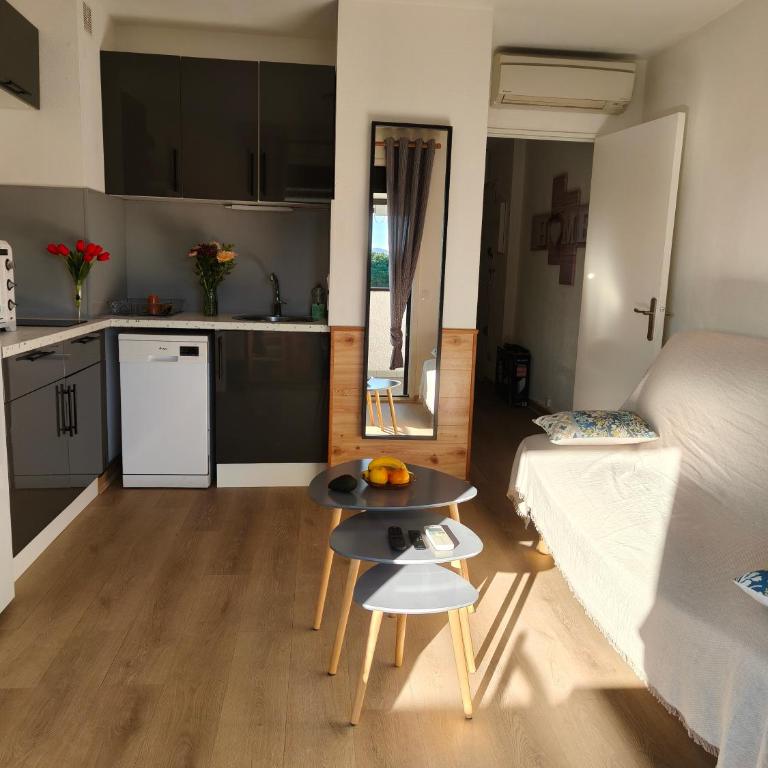 Appartement cosy proche port, plages et montagnes. - Appartement 1 Chambre - 2