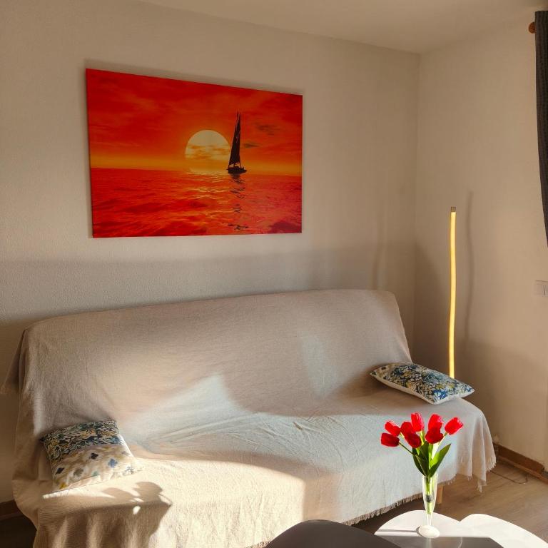 Appartement cosy proche port, plages et montagnes. - Appartement 1 Chambre - 6