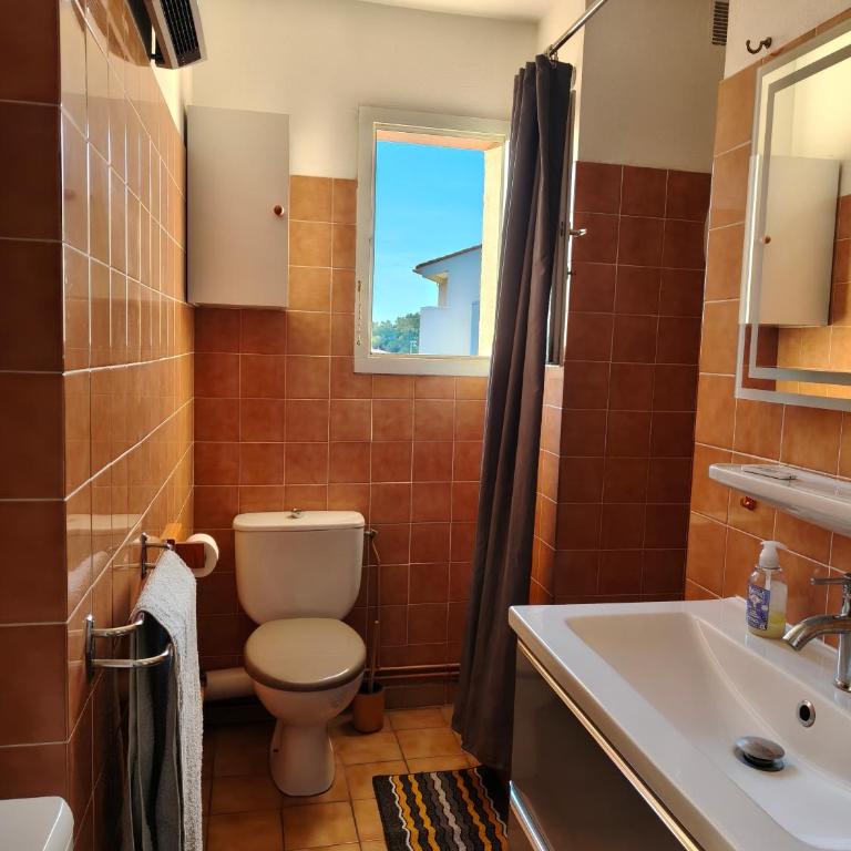 Appartement cosy proche port, plages et montagnes. - Appartement 1 Chambre - 9