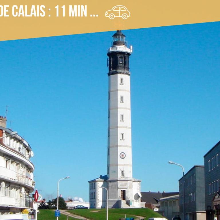 Jolie Côte-Apt 2 ch 4 à 6 pers Calais St-Pierre - Appartement 2 Chambres - 21