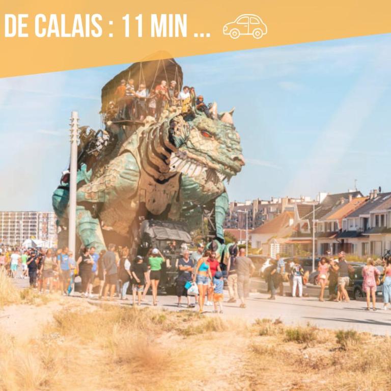 Jolie Côte-Apt 2 ch 4 à 6 pers Calais St-Pierre - Appartement 2 Chambres - 18