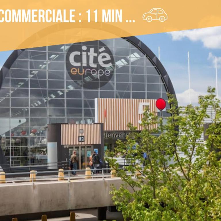 Belle Dune -Appartement 2à4 pers Calais St-Pierre - Appartement 1 Chambre - 15