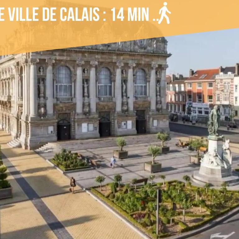 Belle Dune -Appartement 2à4 pers Calais St-Pierre - Appartement 1 Chambre - 19