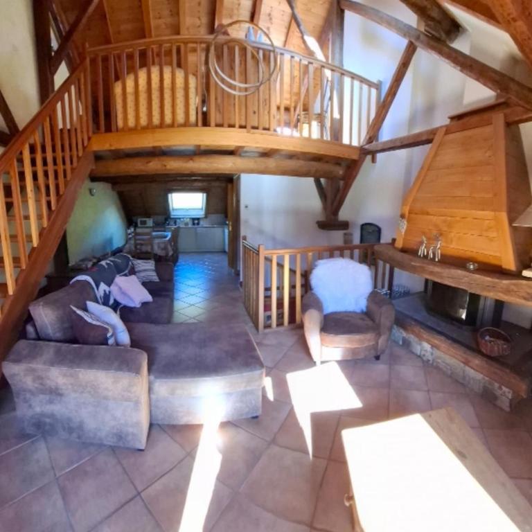 Superbe Duplex 8 Pers. avec Cheminée et Parking Privé à 400m des Pistes, Serre Chevalier - FR-1-762-10 - Appartement - 15
