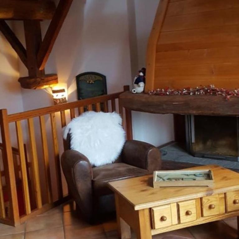 Superbe Duplex 8 Pers. avec Cheminée et Parking Privé à 400m des Pistes, Serre Chevalier - FR-1-762-10 - Appartement - 1