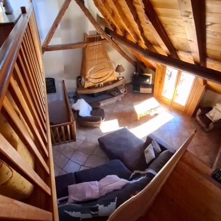Superbe Duplex 8 Pers. avec Cheminée et Parking Privé à 400m des Pistes, Serre Chevalier - FR-1-762-10 - Appartement - 19