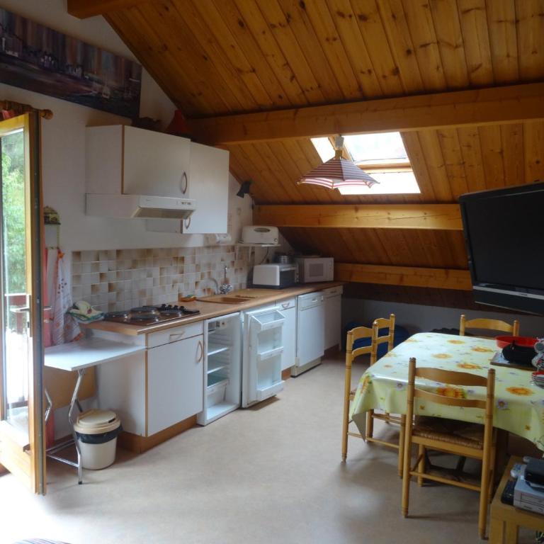 Charmant 2 Pièces + Coin Montagne - Parking Privé, WiFi, Proche Pistes - FR-1-762-31 - Appartement - 5