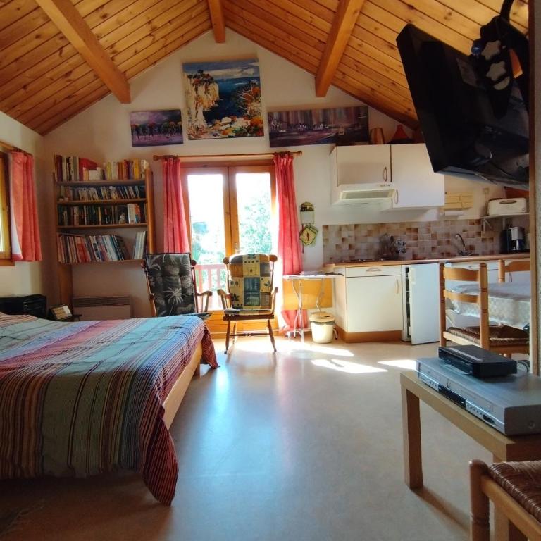 Charmant 2 Pièces + Coin Montagne - Parking Privé, WiFi, Proche Pistes - FR-1-762-31 - Appartement - 6
