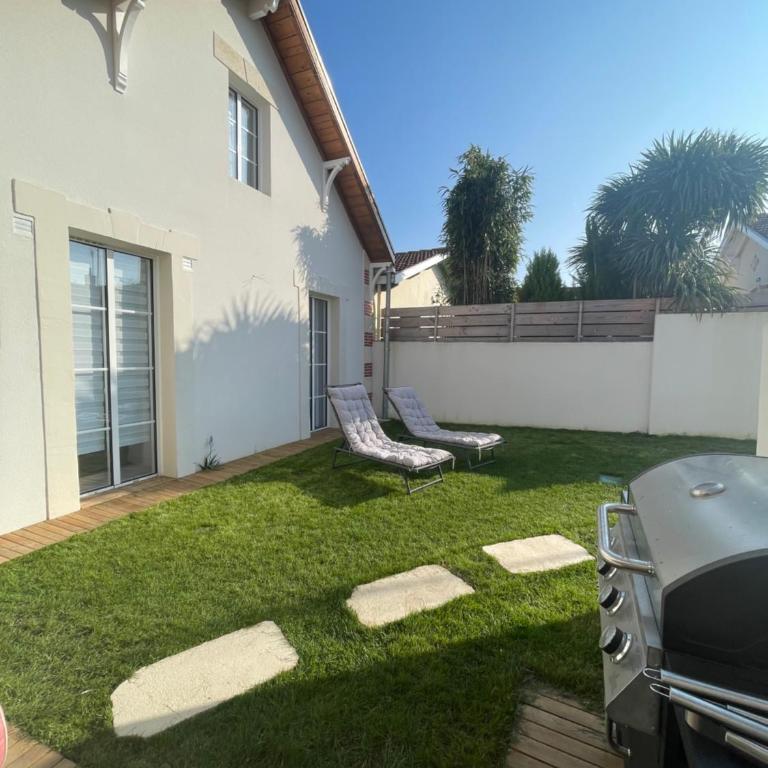 Maison Arcachonnaise 5 chambres 5 minutes de la plage - Five-Bedroom House - 3