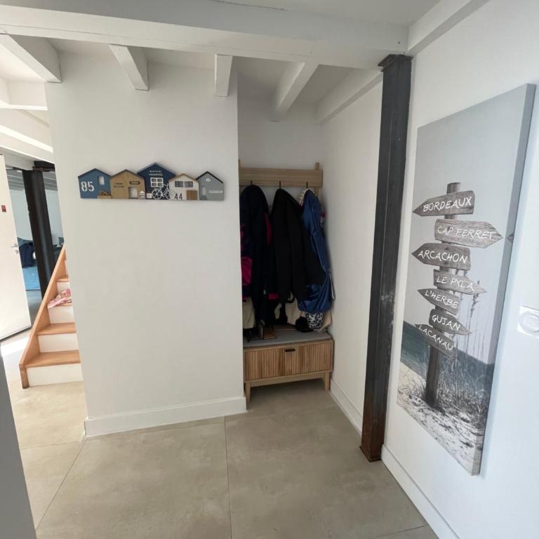 Maison Arcachonnaise 5 chambres 5 minutes de la plage - Five-Bedroom House - 5