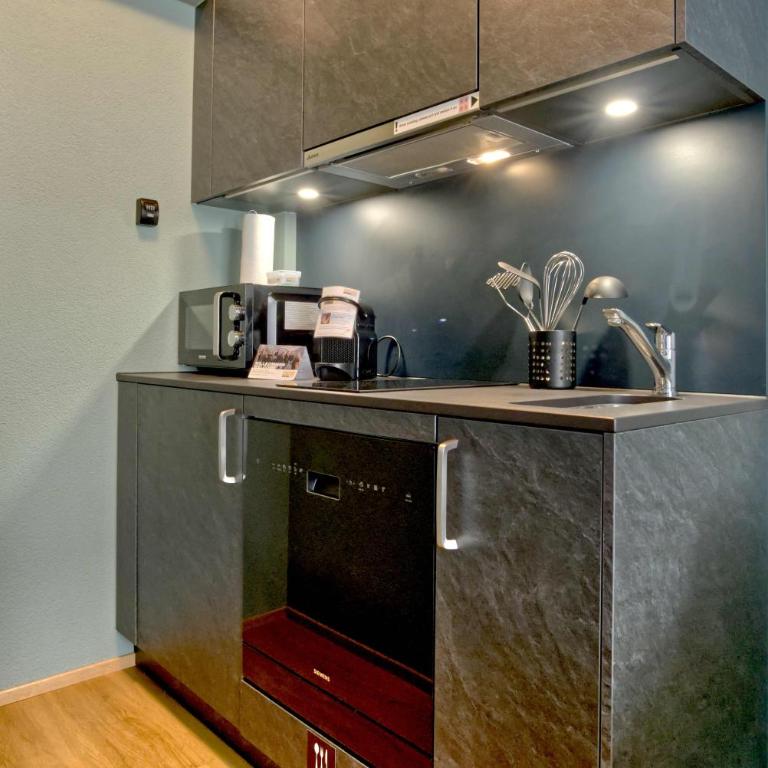 BANK House Studio M 203 - GRIWA RENT - Appartamento Monolocale con 1 Letto Matrimoniale - 3